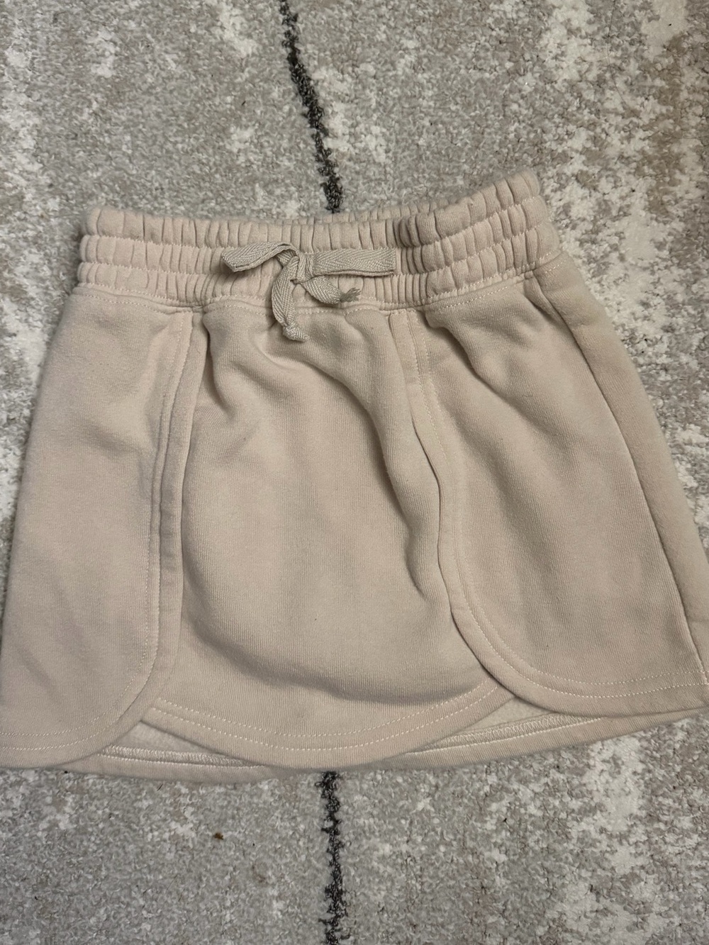 Olivia Kay Girls‎ Beige Skort Size XS 5/6 Elastic Waist